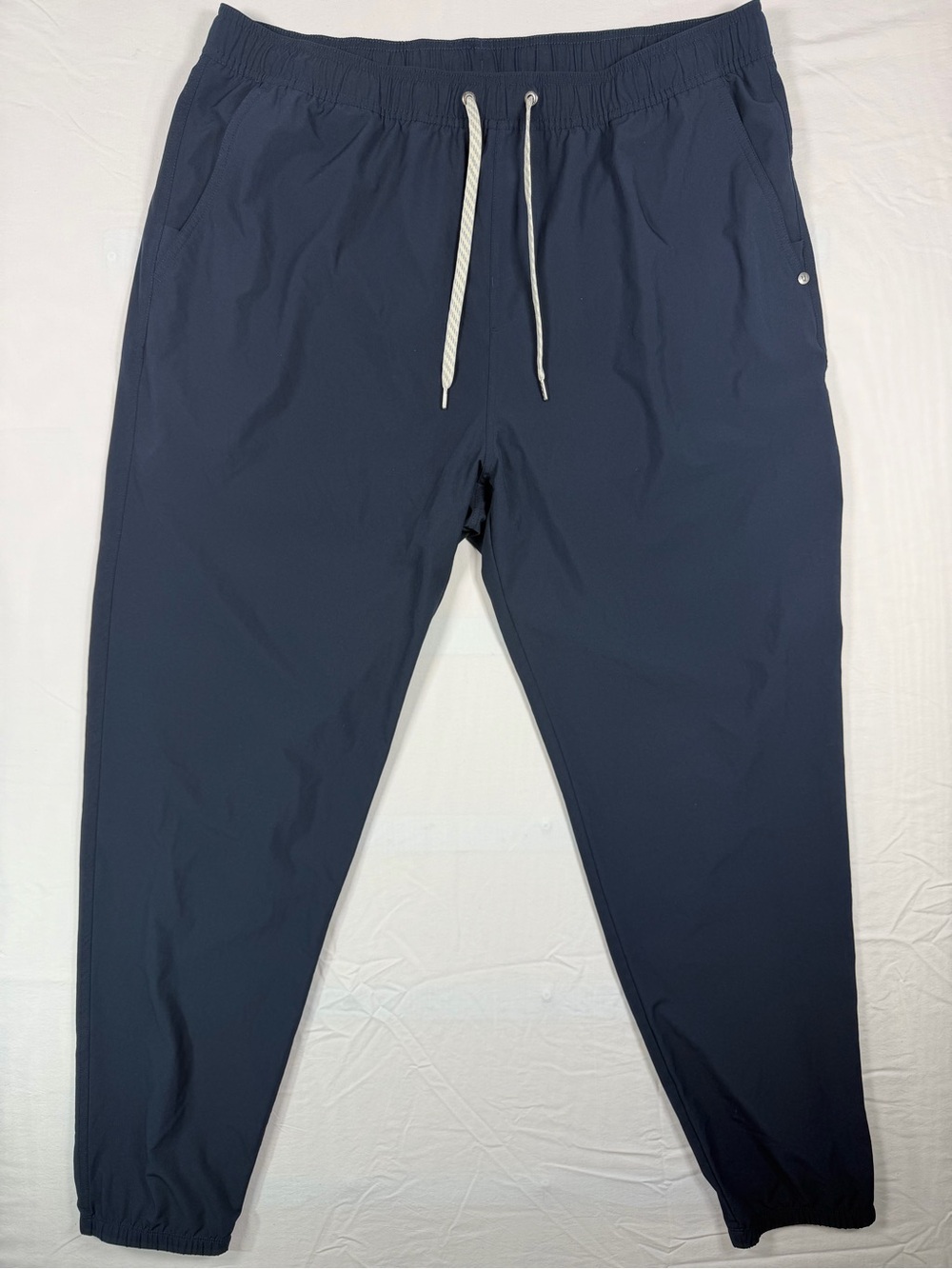 Vuori Kore Jogger Men's XXL Navy Ink V456 Lined Performance Pants